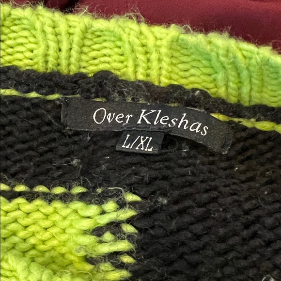 Striped Multicolor Sweater - Picture 4 of 5